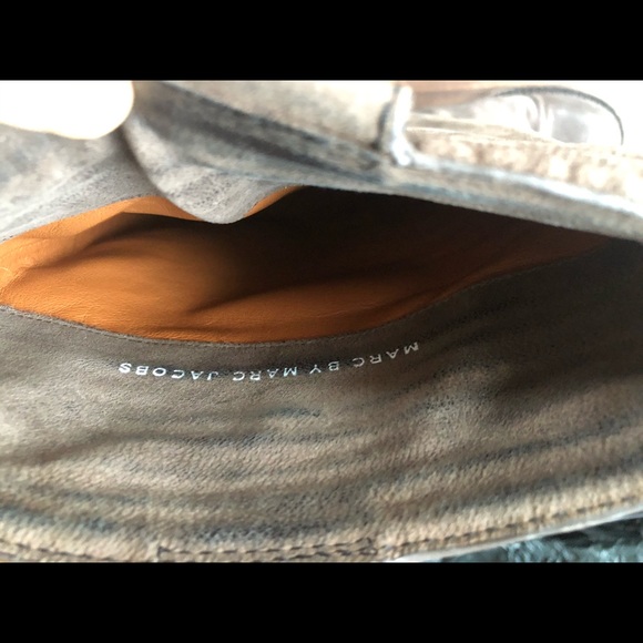 Dark grey marc by marc jacobs boots - Picture 6 of 16